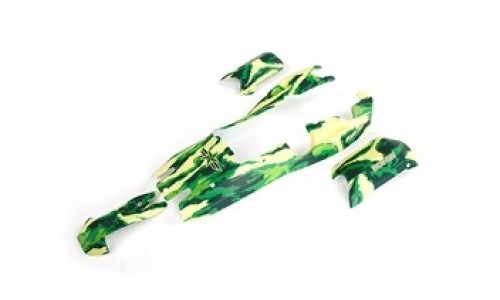 Body Shell - Camo Green as per picture | Baja 5B